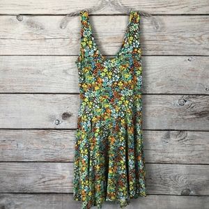 Derek Heart Multicolor Tank Dress